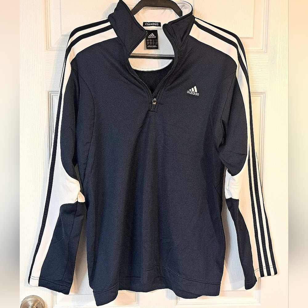 Adidas Clima365 Quarter-zip Pullover Top